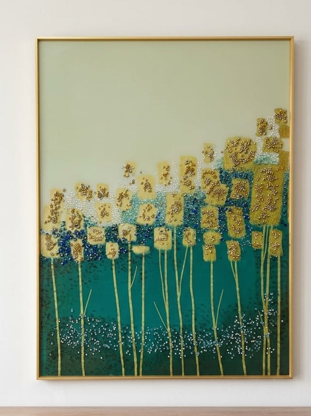 60 by 80cm crystal frame
