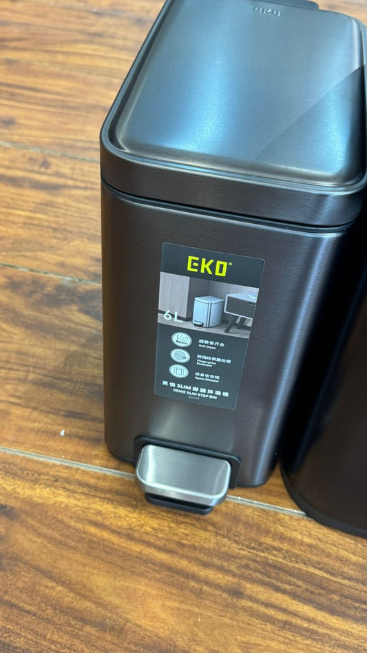 6L pedal bin