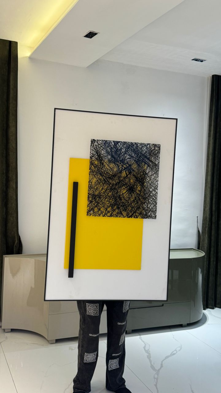 80 by 120cm frame