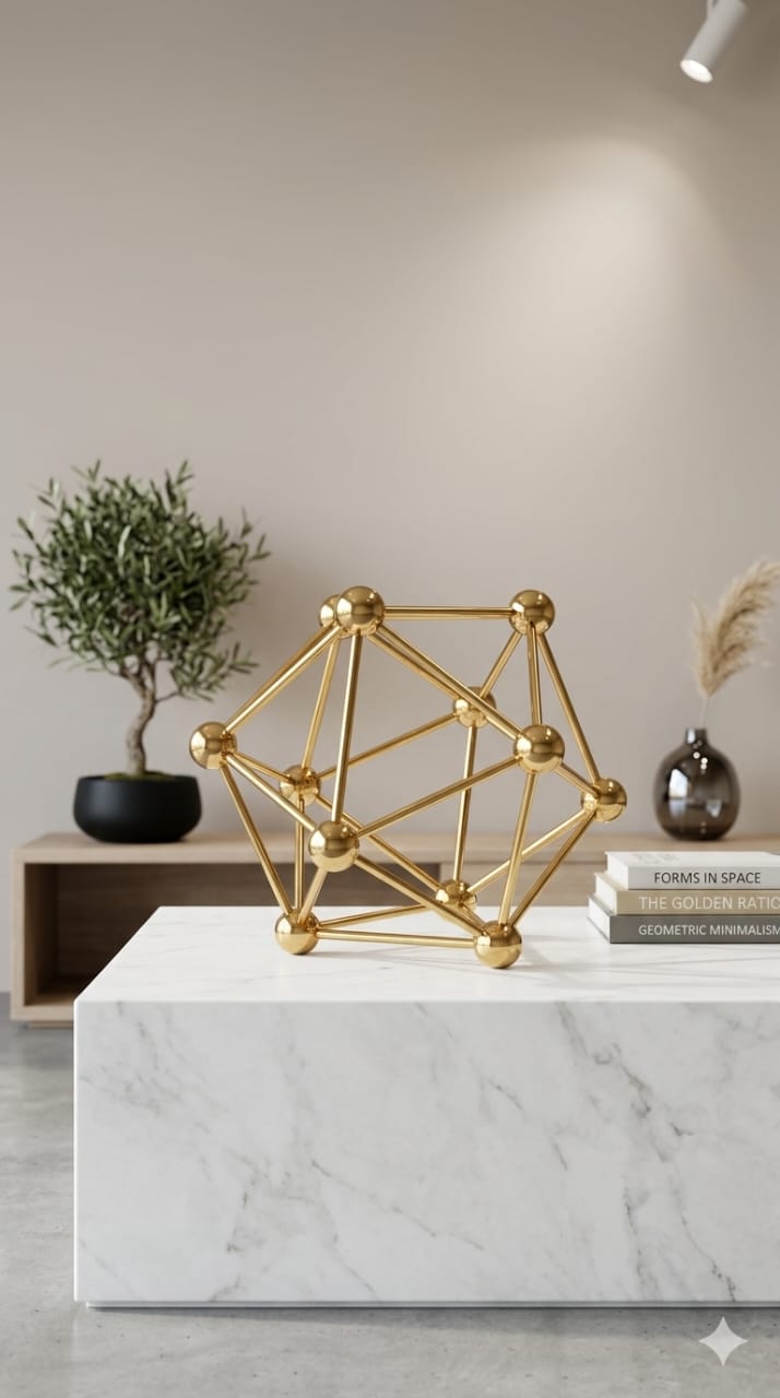 Scientific luxury decor D2229