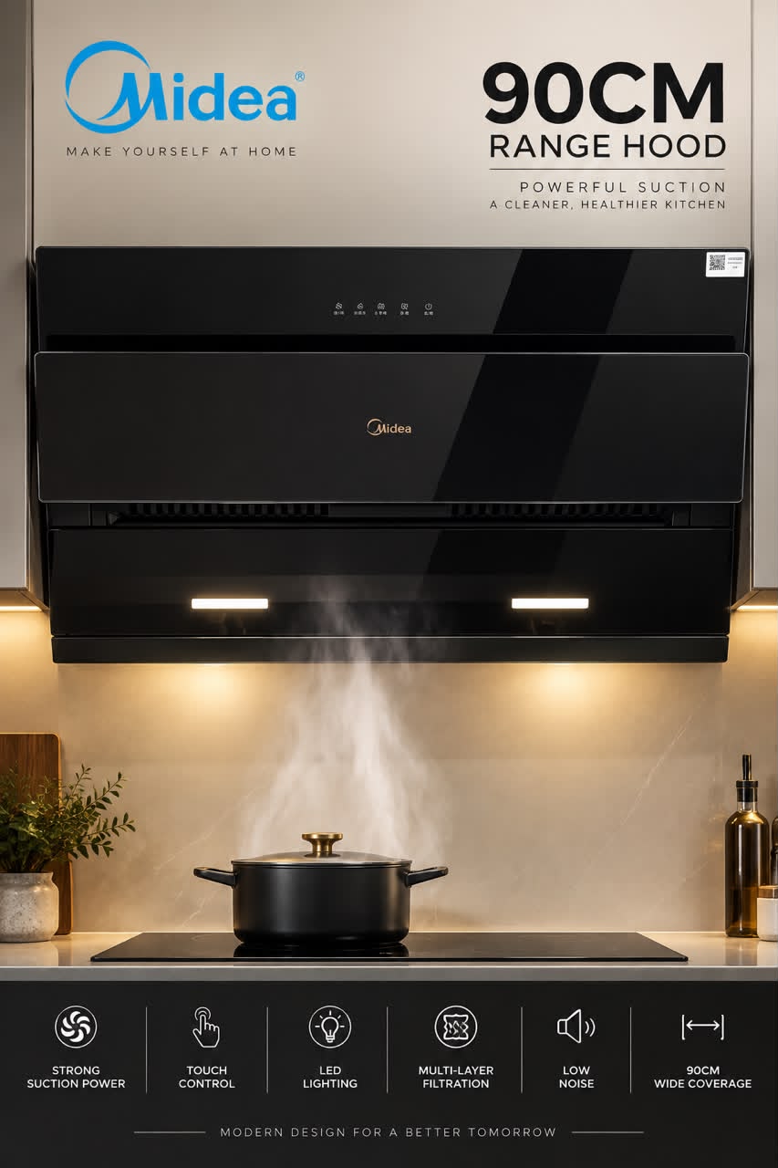 Midea kitchen hood