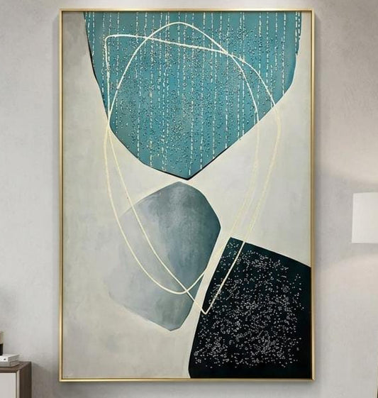 EC27 80 by 120cm crystal frame