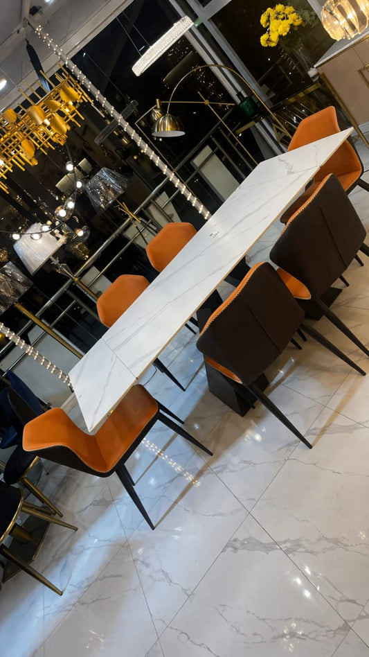 Extendable dining 6 seater