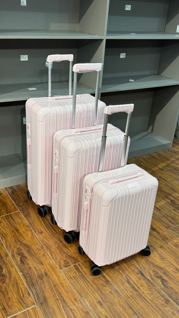 3 in 1 Rimowa luggage