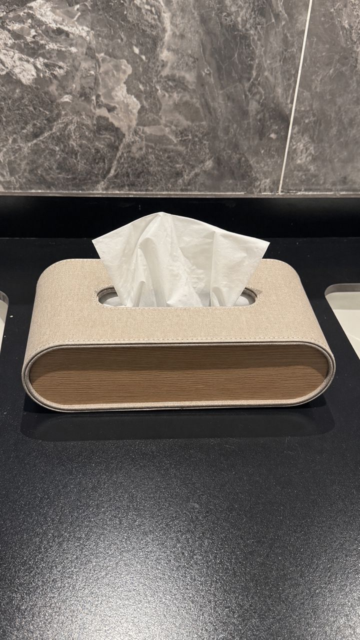 Fancy tissue box