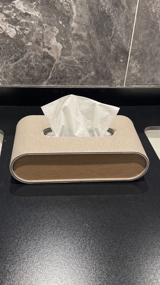 Fancy tissue box