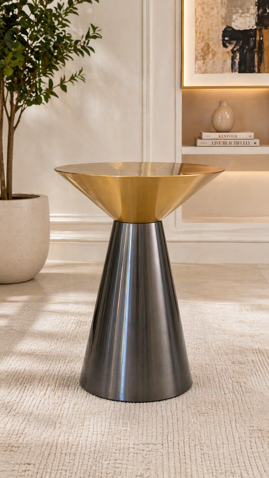 Luxury side stool