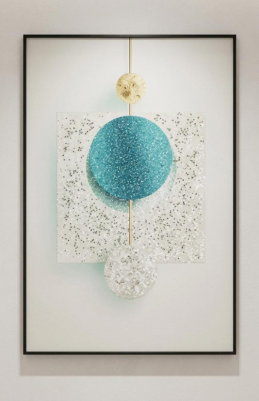 EC13 80 by 120cm crystal Frame