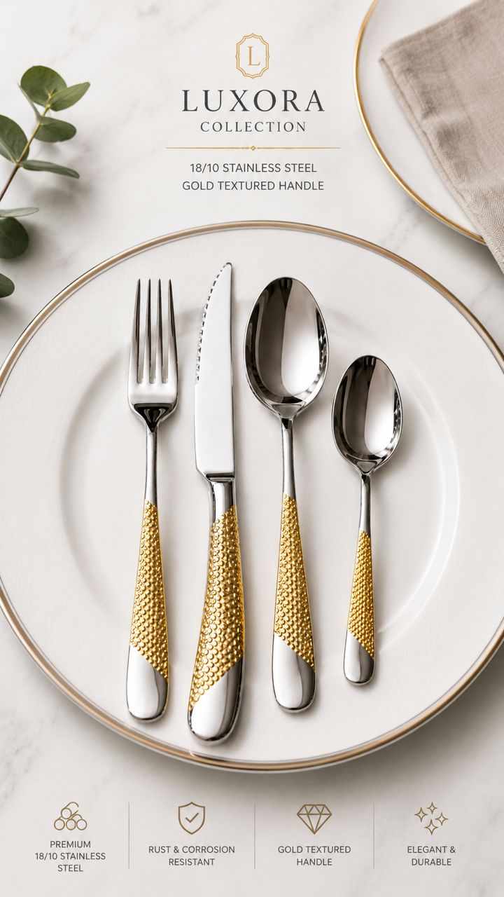 Cutlery set (4pcs )