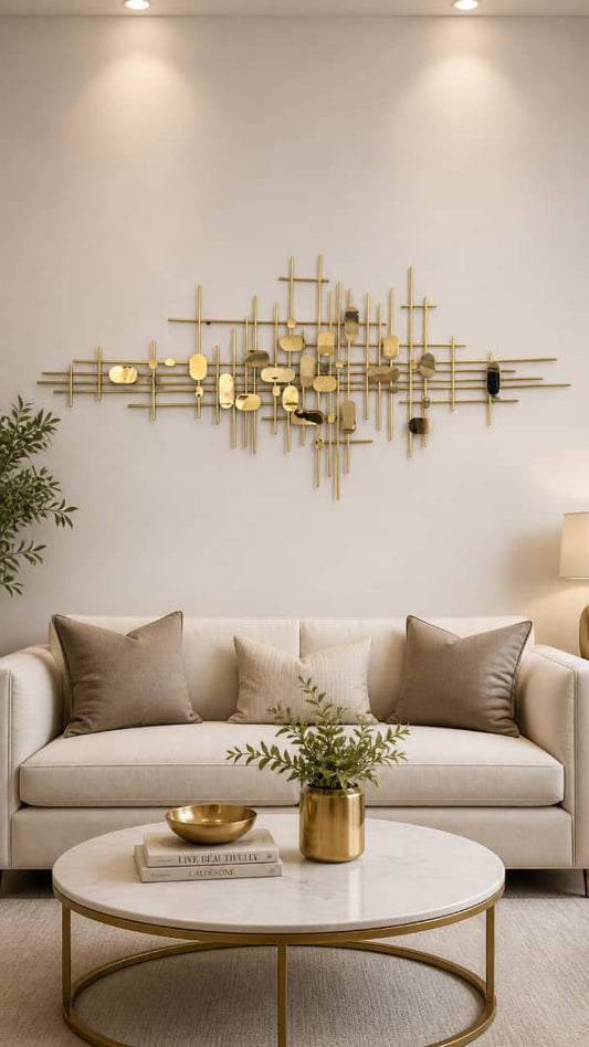 Metallic Wall Art