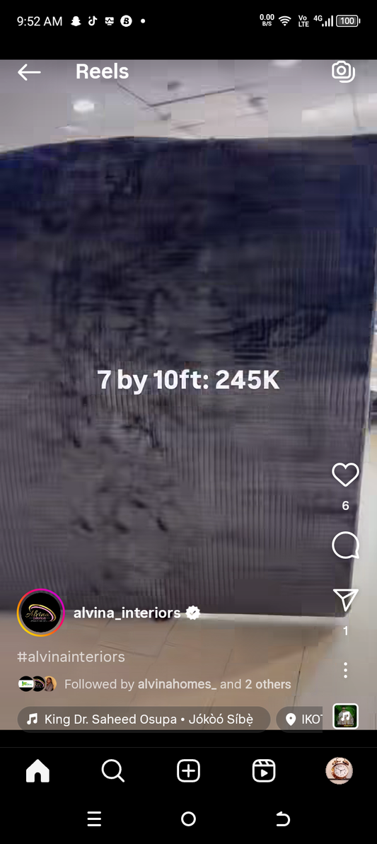 7 by 10ft rug
