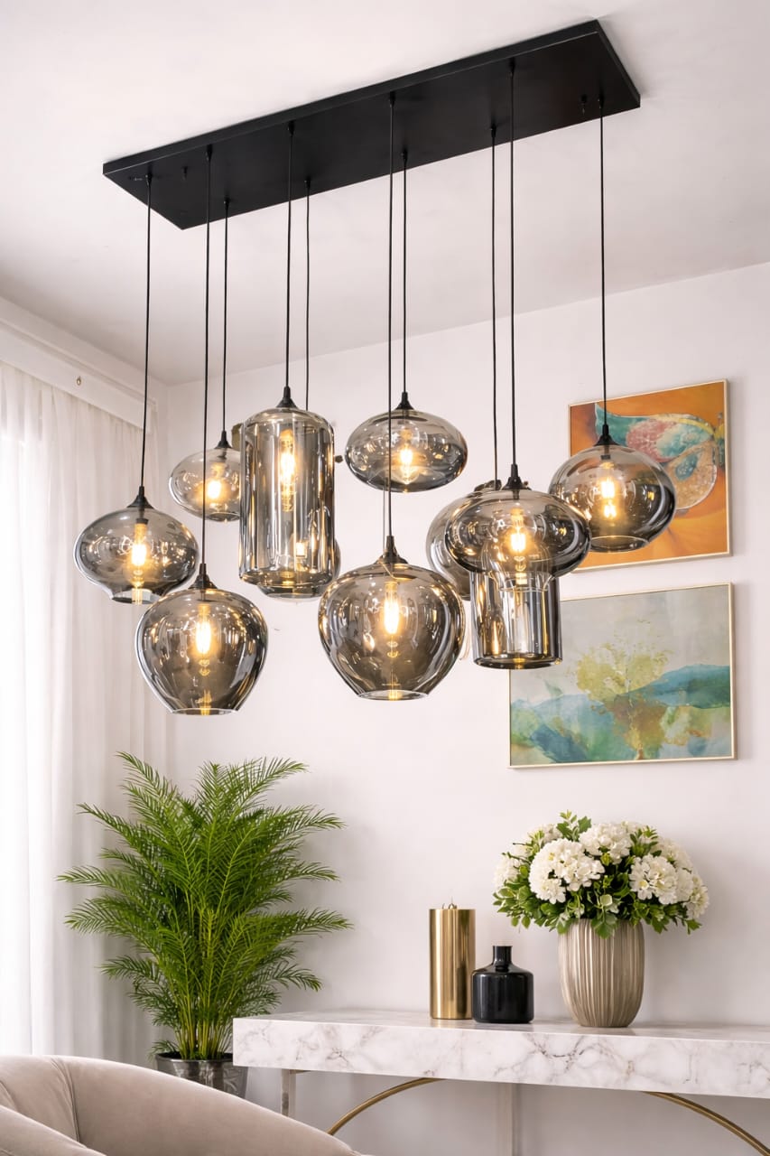 10 Cups Chandelier