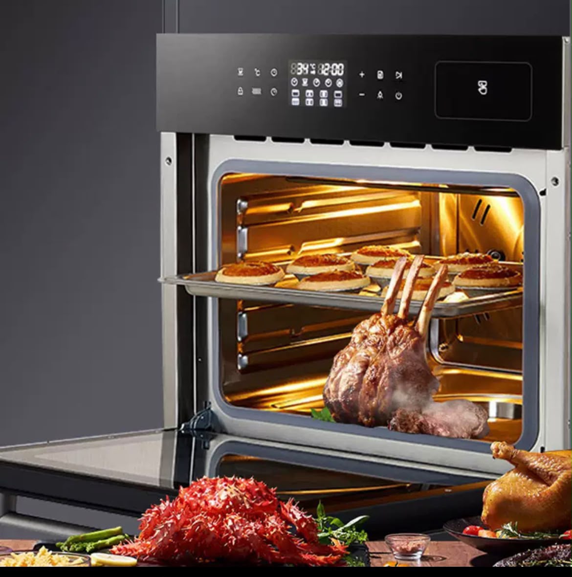 Built-in Steam Oven Electric