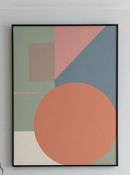 AC7 60 by 80cm plain frame