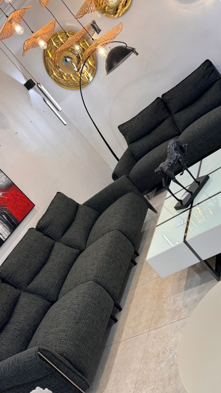 3 and 2 seater  sofa set