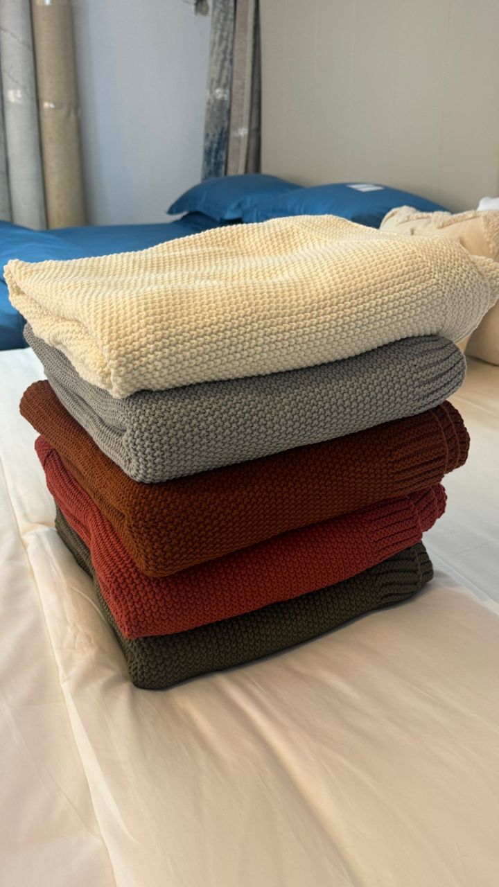 Throw blanket Coll-I