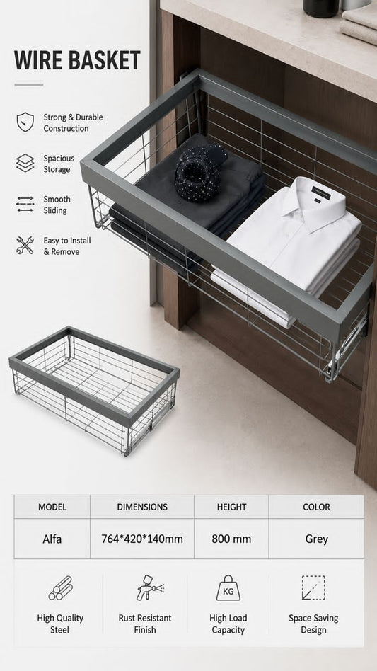 Wire Basket
