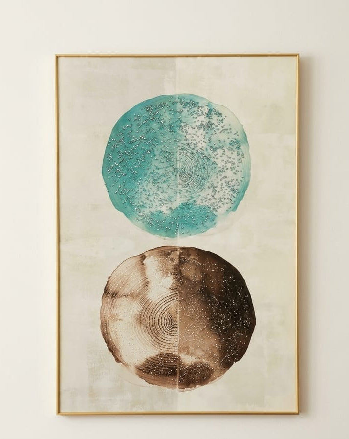 EC12 80 by 120cm crystal frame