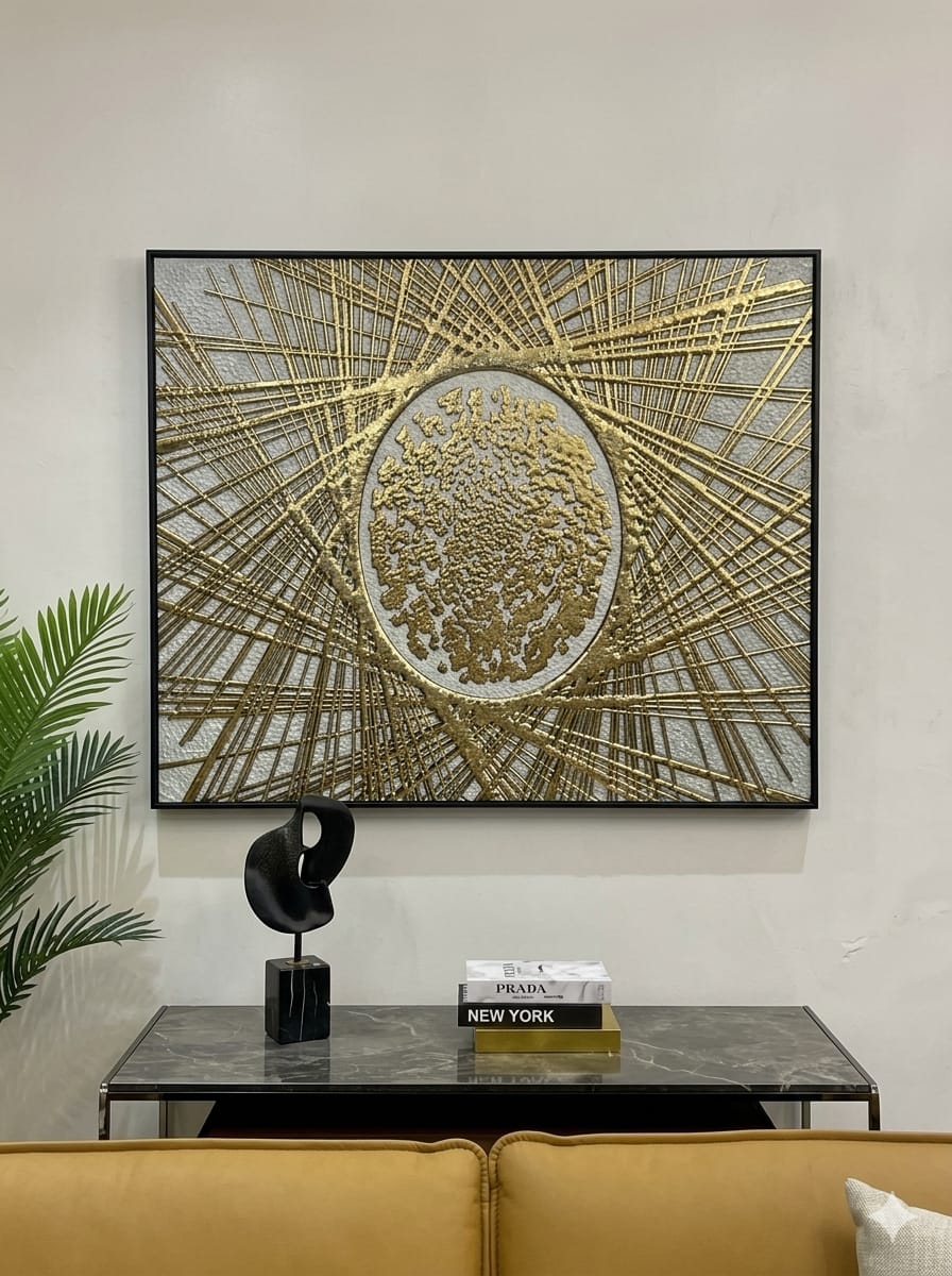M1 60 by 80cm plain frame