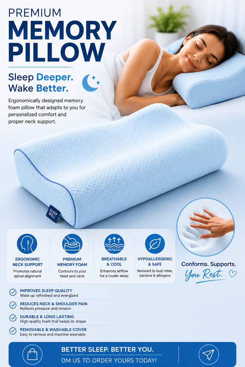 Premium Memory Pillow