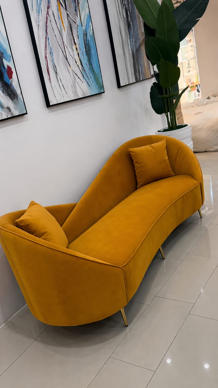 Single 3 seater sofa