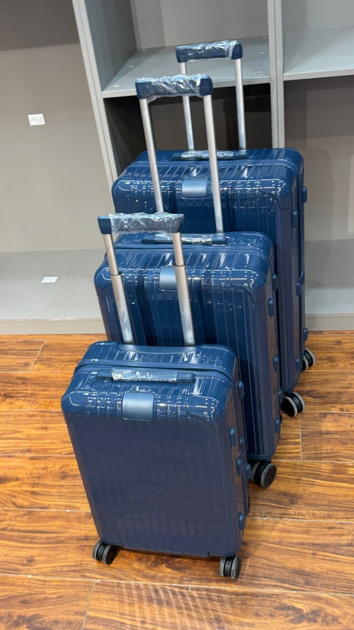 3 in 1 Rimowa luggage (No Logo)