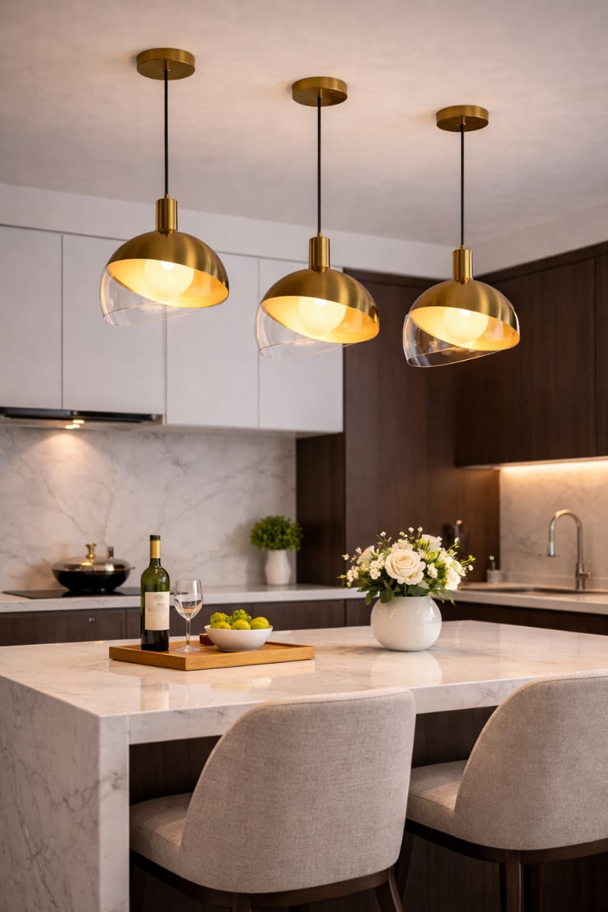 Pendant light
