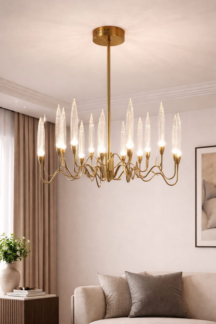 Candle chandelier