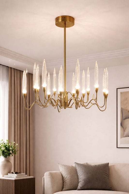 Candle chandelier