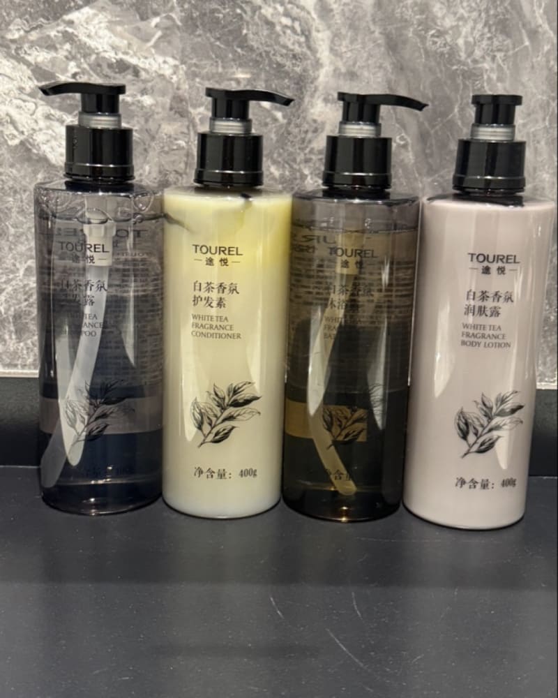 Body and Hair Care (Tourel White Tea fragrance)