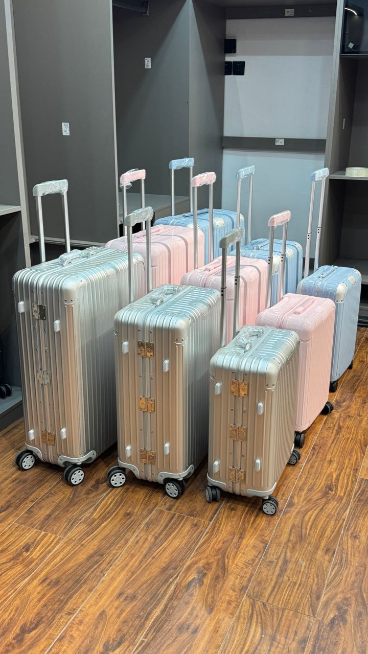 3 in 1 Rimowa luggage