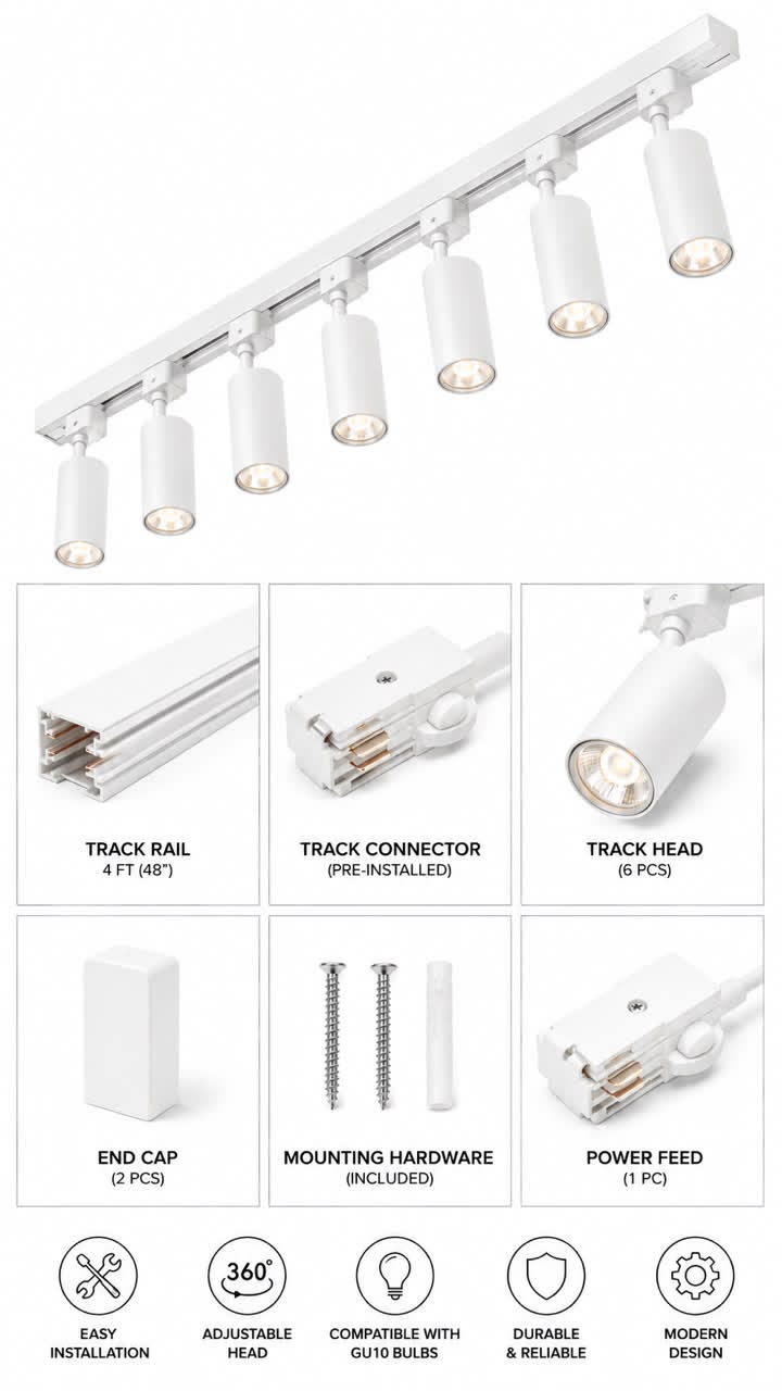 Track lighting