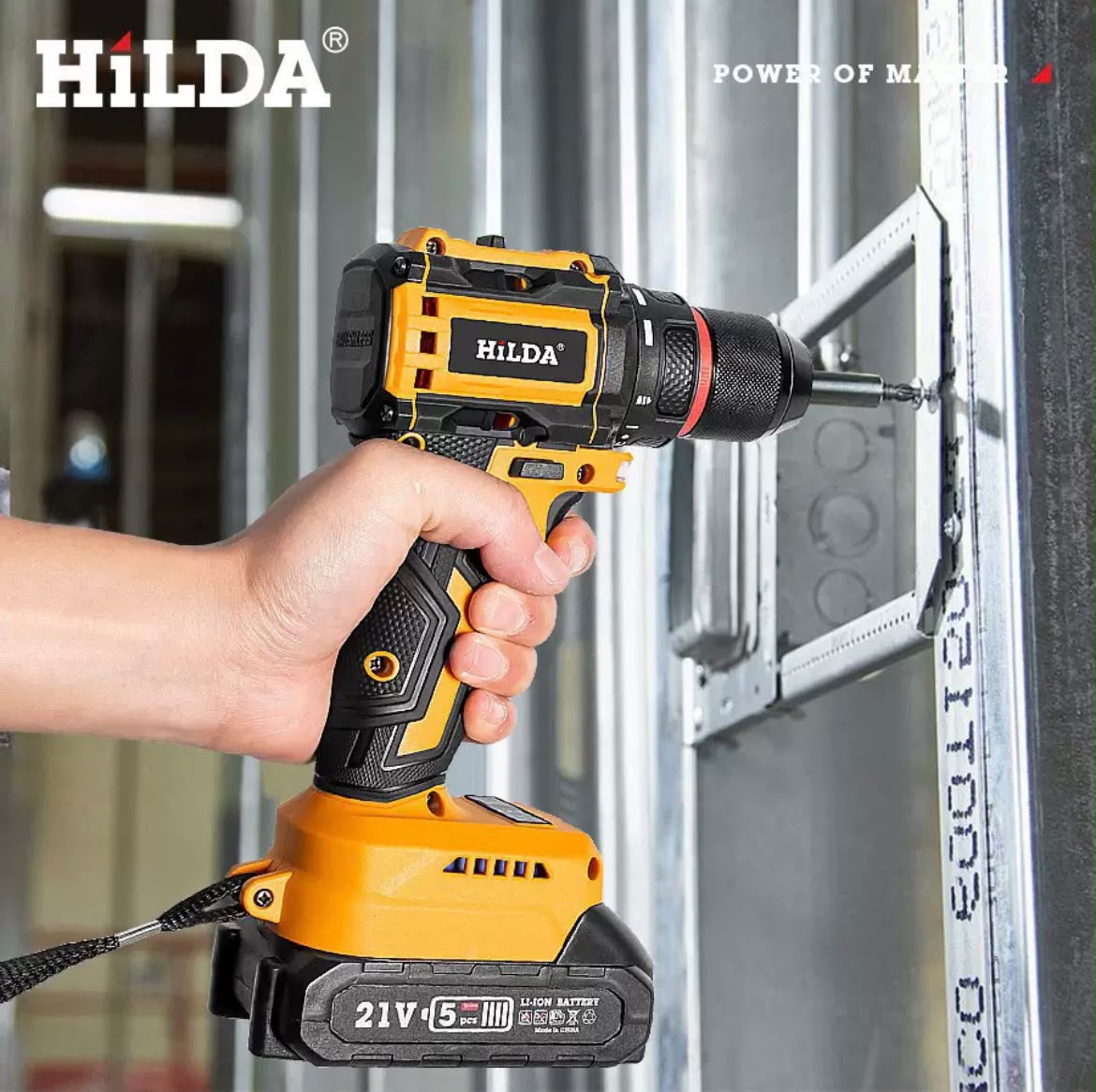 Electric screwdriver drill