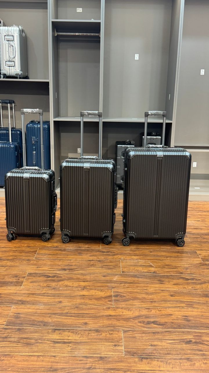 3 in 1 luggage set