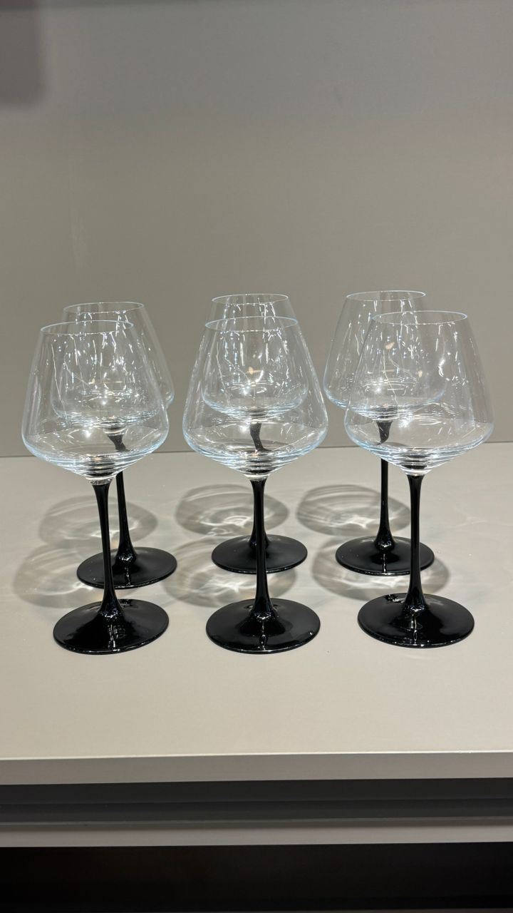 Wine Glass(6pcs per pack)