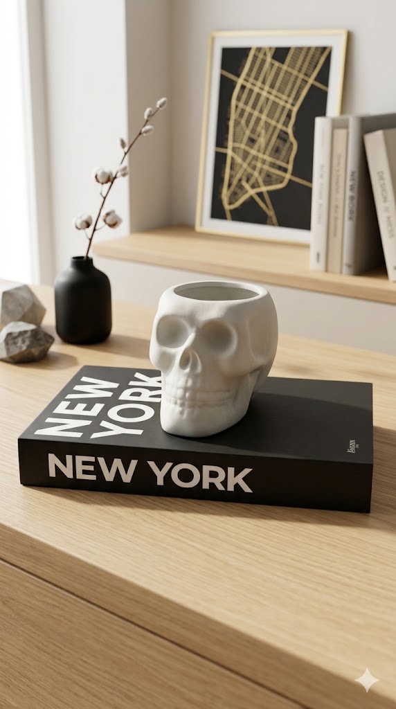 Skull decor
