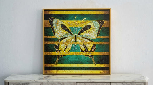 40 by 40cm crystal frame
