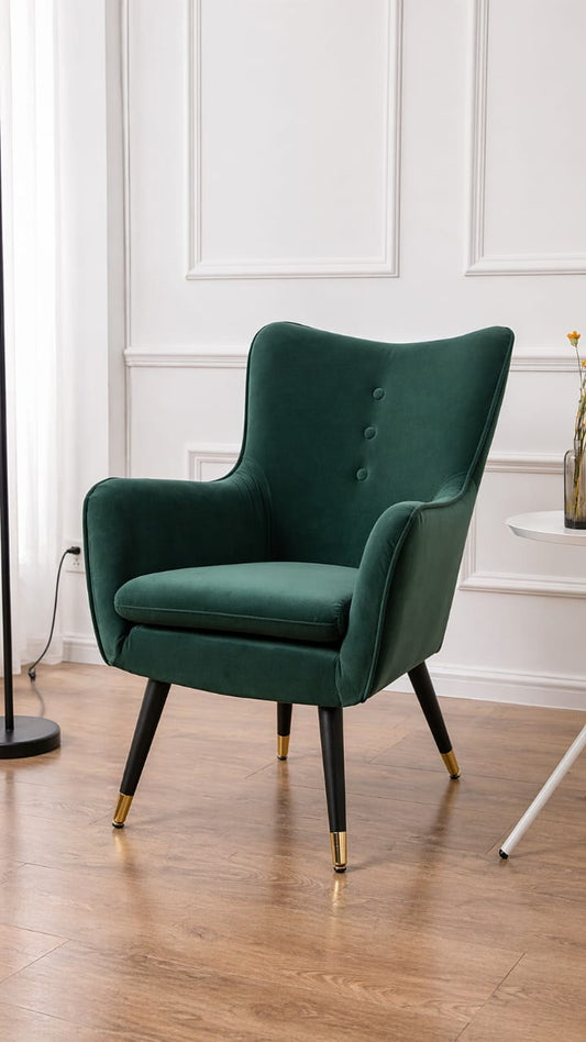 Single accent chair