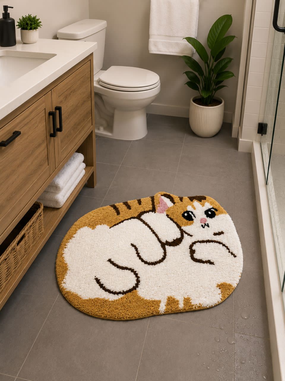 Bathroom/Bedroom foot mat/ Door mat