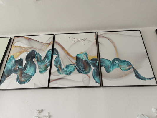3 in 1 60 by 80cm plain frame