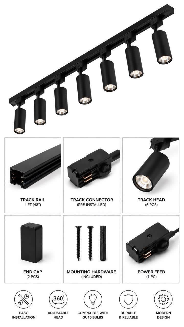 Track lighting