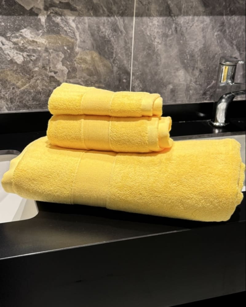 3 in 1 Hotel Grade pure Cotton bath towel set