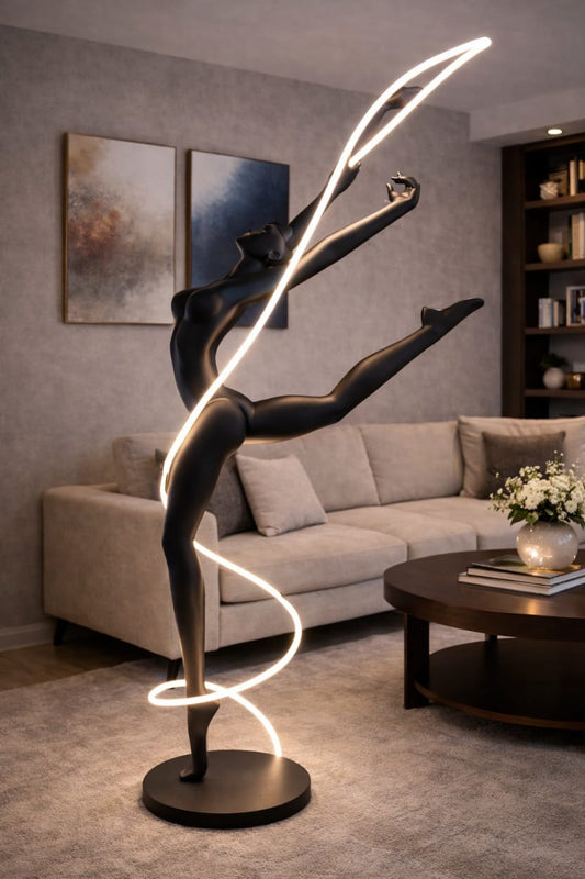 Ballerina floor lamp