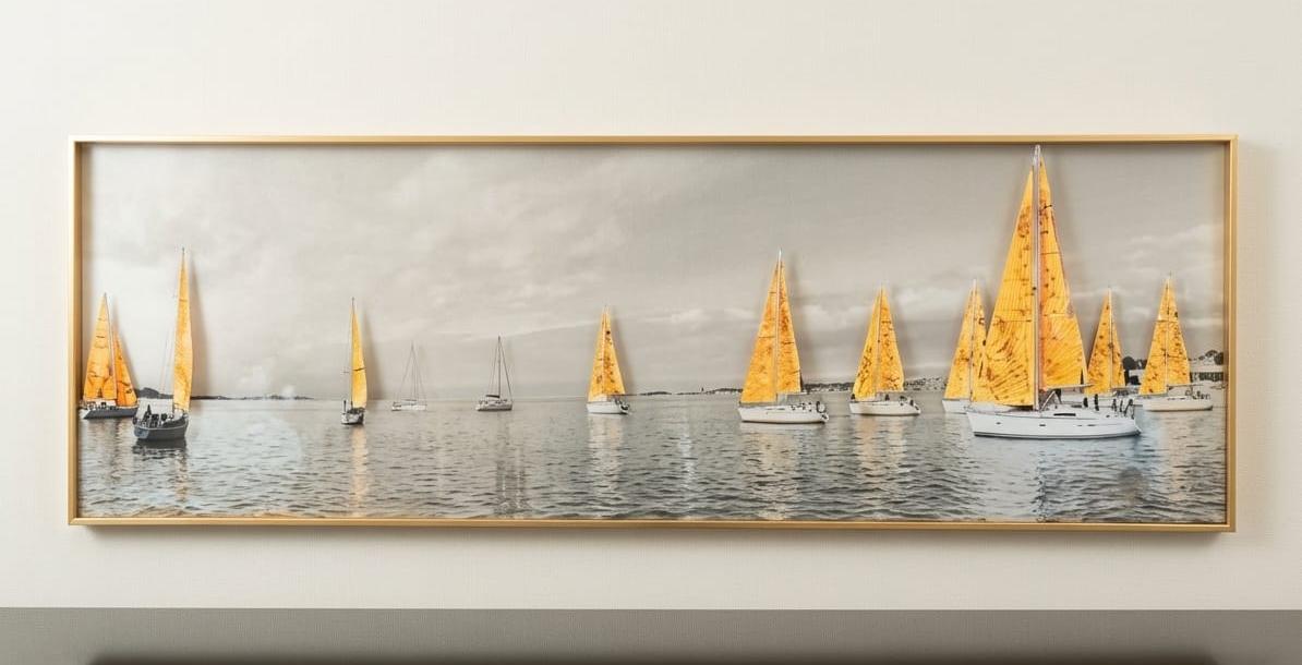 40 by 120cm crystal frame