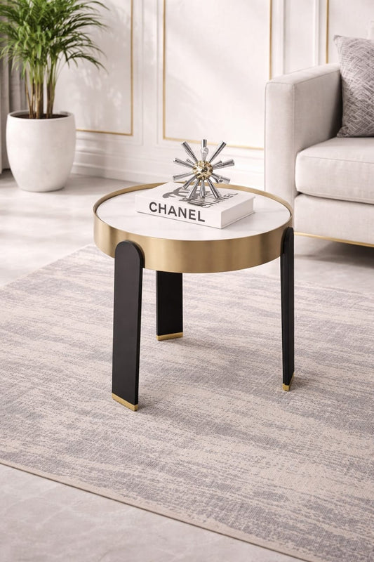 Marble Top Side Stool