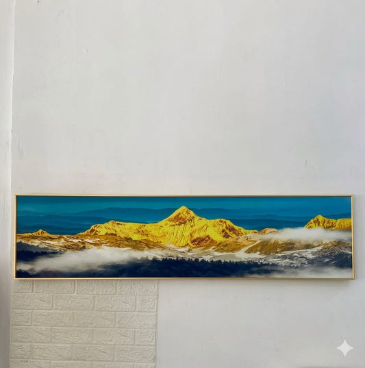 40 by 160cm plain frame