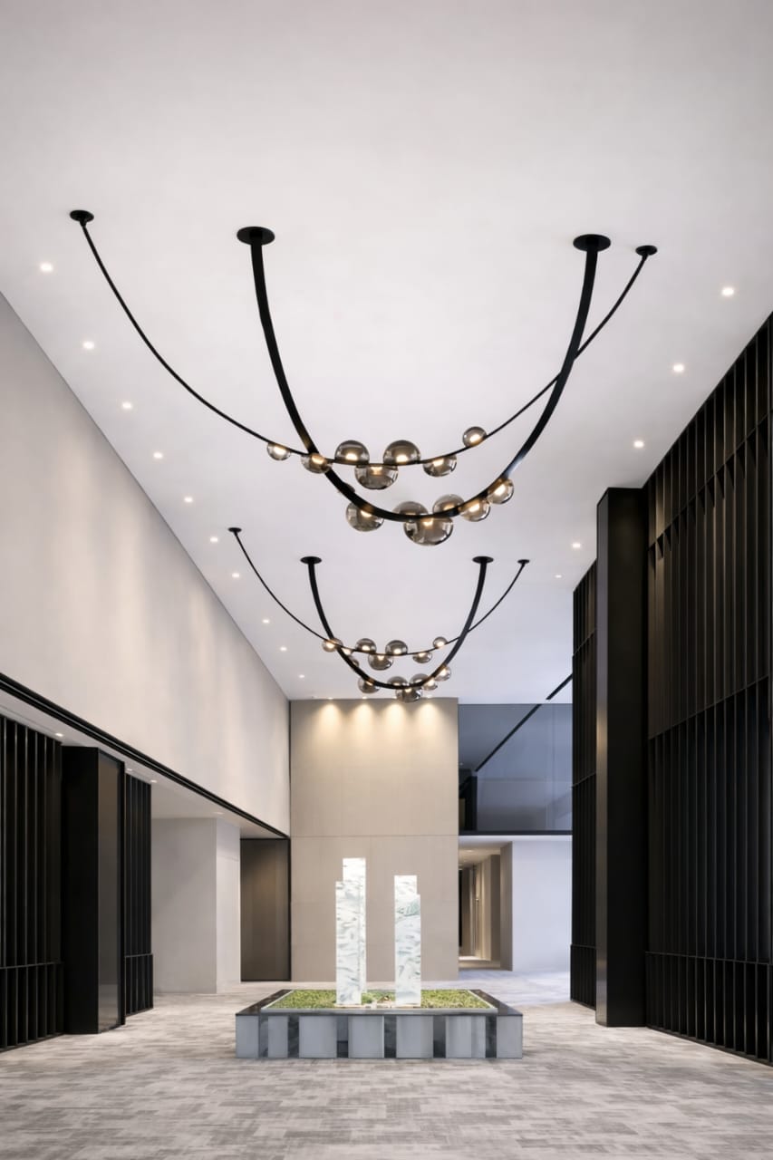 Belt Nordic Chandelier