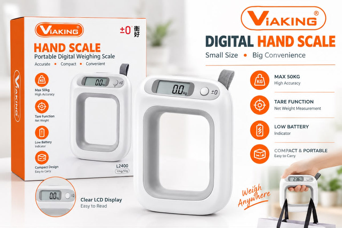 Digital Hand Scale