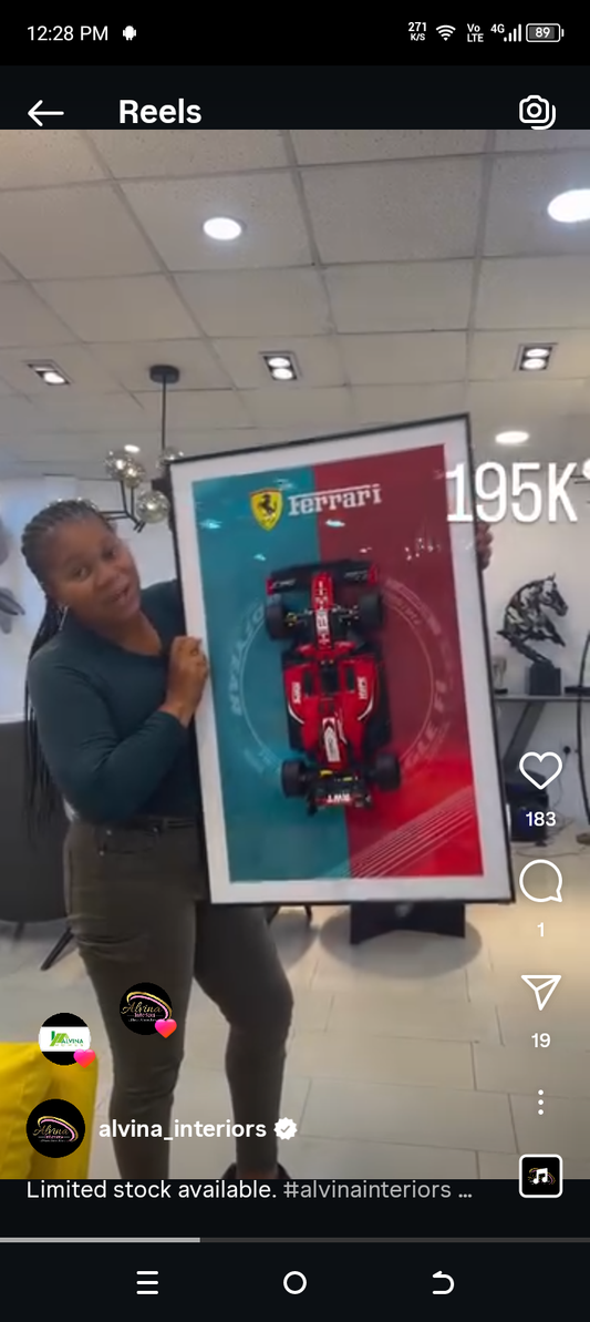Lego frame