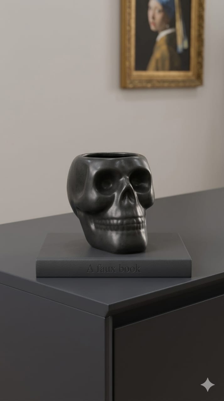 Skull decor